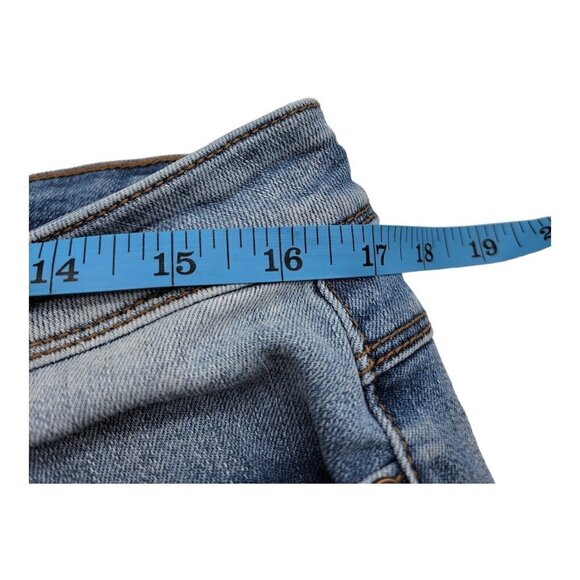 Est. 1946 Denim Women' Hi-Rise Straight Leg Light Wash Jeans Size 14 Stretch - Picture 5 of 9